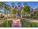 Brick house exterior with a porch and landscaping at 5110 N Valadez St, Las Vegas, NV 89149