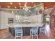 Large kitchen featuring granite countertops and custom cabinetry at 5110 N Valadez St, Las Vegas, NV 89149