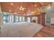 Spacious living room with high ceilings and hardwood floors at 5110 N Valadez St, Las Vegas, NV 89149