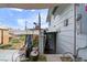 This home features a backyard with an exterior door to the basement at 6324 Fairwood Ave, Las Vegas, NV 89107