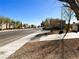 Residential street view showcasing a quiet neighborhood at 6329 Kitamaya St, North Las Vegas, NV 89031