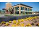 Modern community center with large windows and landscaping at 779 Omaggio Pl, Henderson, NV 89011