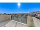 Private balcony with mountain and community views at 11377 Gravitation Dr # 0, Las Vegas, NV 89135