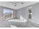 Bright bedroom with private balcony and mountain views at 11377 Gravitation Dr # 0, Las Vegas, NV 89135