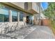 Spacious paved patio, great for outdoor entertaining at 11377 Gravitation Dr # 0, Las Vegas, NV 89135