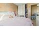 Charming bedroom with double bed and closet at 1215 Ferguson Ave, North Las Vegas, NV 89030