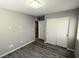 Spacious bedroom with double door closet and hardwood floors at 12815 Alcores St, Las Vegas, NV 89141