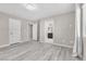 Bedroom featuring a doorway to an ensuite bathroom with a light fixture at 12815 Alcores St, Las Vegas, NV 89141