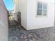 Side yard access with paved pathway at 12815 Alcores St, Las Vegas, NV 89141