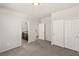 Bedroom with double door closet and access to bathroom at 1282 Paseo Del Oso Ln, Henderson, NV 89002