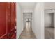 Bright and airy entryway with tile flooring and neutral walls at 1282 Paseo Del Oso Ln, Henderson, NV 89002