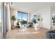 Bright salon space featuring hardwood floors and salon chairs at 14 Magic Stone Ln, Las Vegas, NV 89135