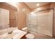 Clean bathroom with a tub/shower combination and updated vanity at 1525 Spiced Wine Ave # 23103, Henderson, NV 89074