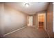 Bright bedroom with neutral decor and a closet at 1525 Spiced Wine Ave # 23103, Henderson, NV 89074