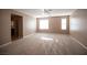 Bright bedroom with carpet and ceiling fan at 1525 Spiced Wine Ave # 23103, Henderson, NV 89074