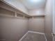 Large walk-in closet with shelving at 1525 Spiced Wine Ave # 23103, Henderson, NV 89074