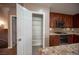 Well-organized pantry with ample shelving at 1525 Spiced Wine Ave # 23103, Henderson, NV 89074