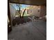 Cozy backyard with artificial turf and stone pathway at 1804 Discus Dr, Las Vegas, NV 89108