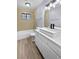 Modern bathroom with updated vanity and bathtub at 2080 Karen Ave # 49, Las Vegas, NV 89169