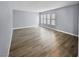 Bright and airy living room with laminate wood flooring at 2080 Karen Ave # 49, Las Vegas, NV 89169