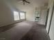 Spacious main bedroom with carpet flooring and en-suite bathroom access at 2104 Fountain View Dr, Las Vegas, NV 89134