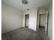 Spacious bedroom featuring a sizable closet and an ensuite bathroom at 2104 Fountain View Dr, Las Vegas, NV 89134