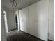 Hallway with built-in storage and access to bedrooms at 2104 Fountain View Dr, Las Vegas, NV 89134