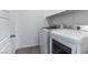 Convenient laundry room with washer and dryer at 230 Palisade Falls Ave, Henderson, NV 89015