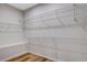 Large walk-in closet with wire shelving for ample storage at 2452 Sunup Dr, Las Vegas, NV 89134