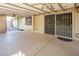 Spacious covered patio with access to backyard at 3109 Siena Cir, Las Vegas, NV 89128