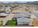 Aerial view showcasing the home's design and location at 311 Belfast St, Henderson, NV 89015