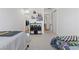 Bright bedroom with two beds and built-in shelving at 311 Belfast St, Henderson, NV 89015