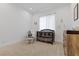 Bedroom with crib, rocker, and dresser at 311 Belfast St, Henderson, NV 89015