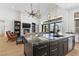 Elegant kitchen boasts marble countertops and modern cabinetry at 311 Belfast St, Henderson, NV 89015