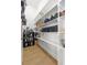 Well-organized pantry with ample shelving for storage at 311 Belfast St, Henderson, NV 89015