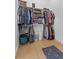 Large walk-in closet with plenty of storage at 311 Belfast St, Henderson, NV 89015