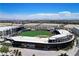 Aerial view of Las Vegas Ballpark at 355 Purple Sandpiper St, Las Vegas, NV 89138