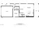 First floor plan showcasing kitchen, living room, bedroom, and garage at 355 Purple Sandpiper St, Las Vegas, NV 89138