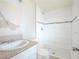 Bathroom with shower/tub and granite vanity at 3644 San Pascual Ave, Las Vegas, NV 89115