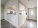 Kitchen area with white cabinets and granite countertops at 3644 San Pascual Ave, Las Vegas, NV 89115