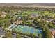 Community features tennis courts, pool, and easy access to the golf course at 43 Innisbrook Ave, Las Vegas, NV 89113