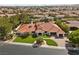 Single Gathering home with manicured lawn at 43 Innisbrook Ave, Las Vegas, NV 89113