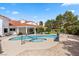 Luxury pool and spa, ideal for entertaining and relaxation at 43 Innisbrook Ave, Las Vegas, NV 89113