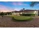 Expansive putting green at dusk, ideal for evening fun at 43 Innisbrook Ave, Las Vegas, NV 89113