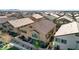 Aerial view showcasing the home's backyard and neighborhood at 4710 Frasers Owl Ave # 103, North Las Vegas, NV 89084