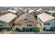 Aerial view of property, highlighting its backyard and location at 4710 Frasers Owl Ave # 103, North Las Vegas, NV 89084