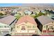 Aerial view of home and surrounding community at 4710 Frasers Owl Ave # 103, North Las Vegas, NV 89084