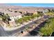 Aerial view of Tucana Pointe community, showcasing homes and landscaping at 4710 Frasers Owl Ave # 103, North Las Vegas, NV 89084