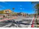 Entrance to Tucana Pointe community with gated access at 4710 Frasers Owl Ave # 103, North Las Vegas, NV 89084