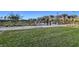 Fenced dog park with grassy areas at 4710 Frasers Owl Ave # 103, North Las Vegas, NV 89084